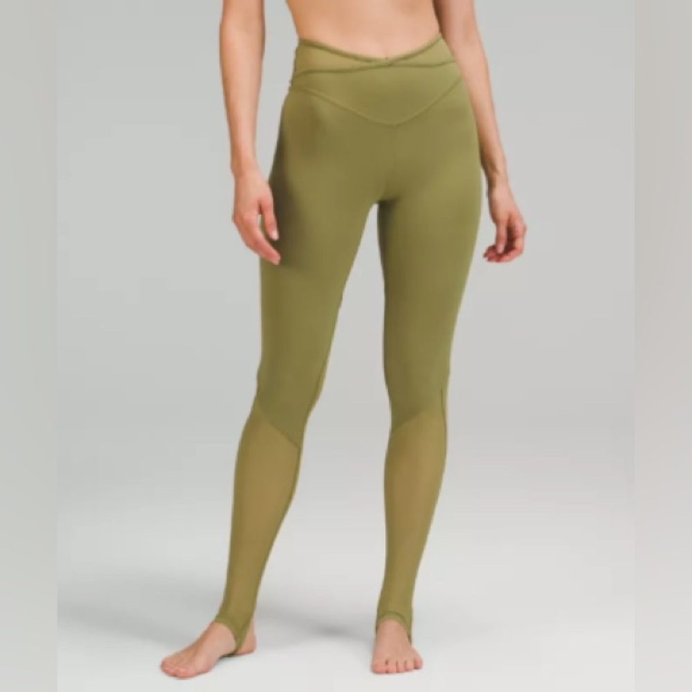 lululemon athletica Olive Green Leggings
